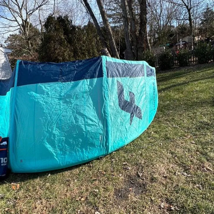 2023 F-One Trigger 10m Kiteboarding Kite USED
