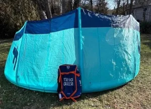 2023 F-One Trigger 10m Kiteboarding Kite USED