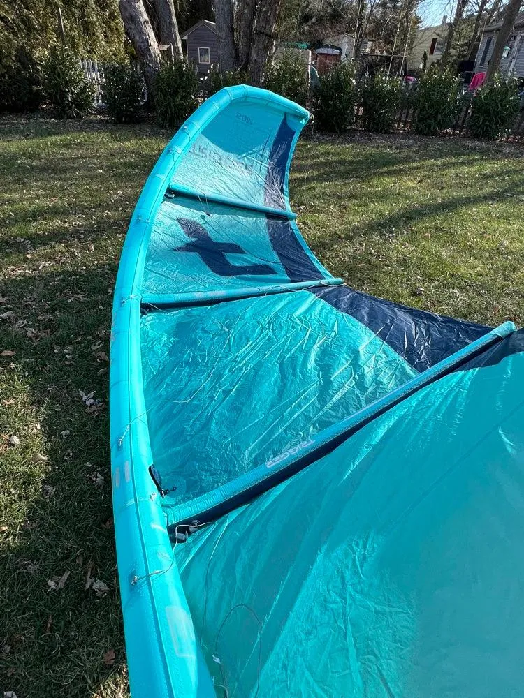 2023 F-One Trigger 10m Kiteboarding Kite USED