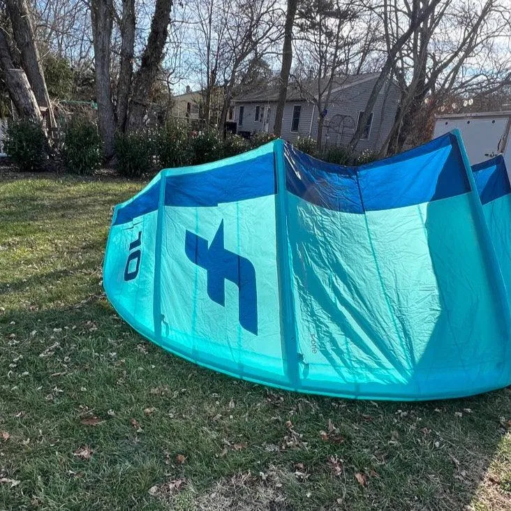 2023 F-One Trigger 10m Kiteboarding Kite USED