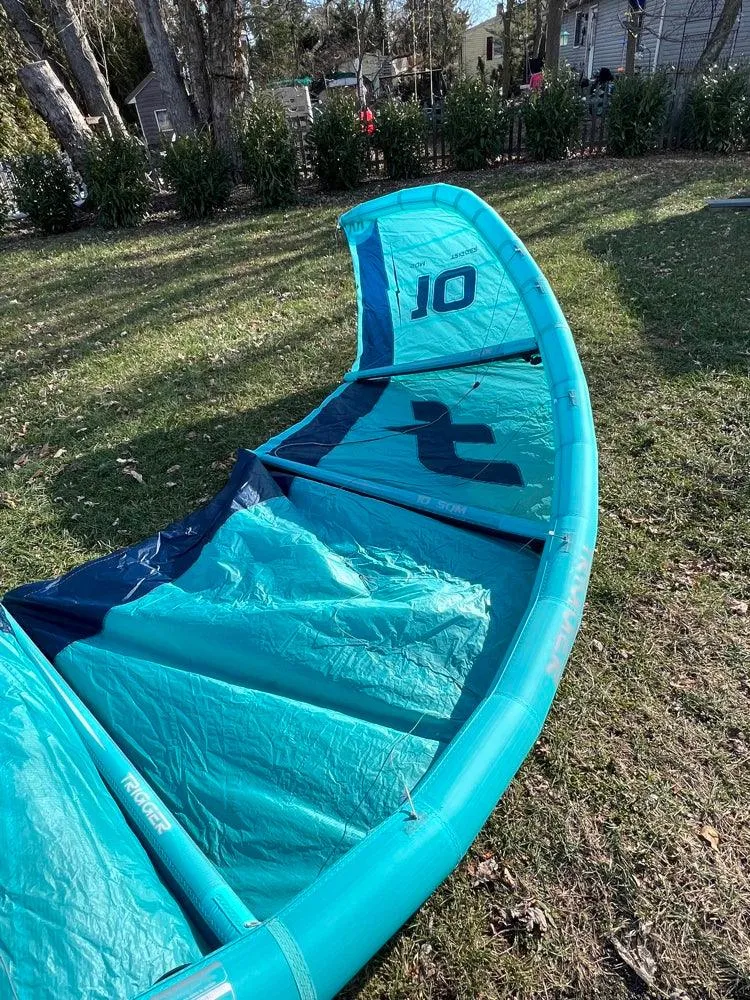 2023 F-One Trigger 10m Kiteboarding Kite USED
