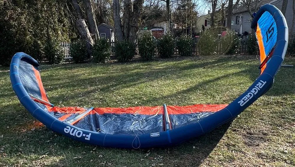 2023 F-One Trigger 12m Kiteboarding Kite USED