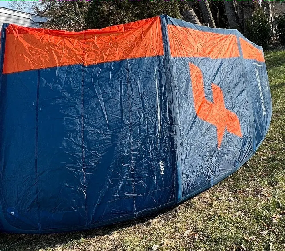 2023 F-One Trigger 12m Kiteboarding Kite USED