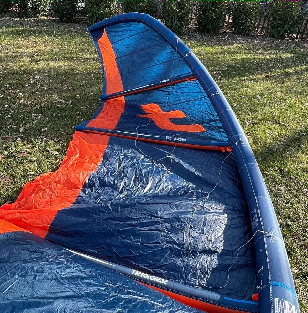 2023 F-One Trigger 12m Kiteboarding Kite USED
