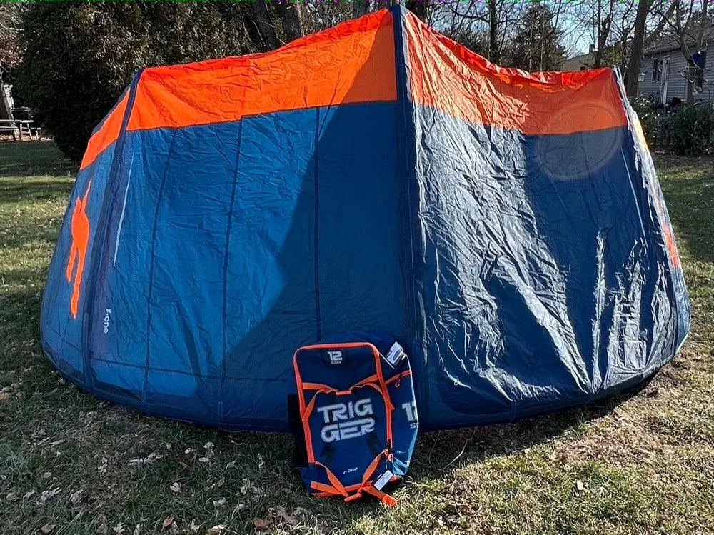 2023 F-One Trigger 12m Kiteboarding Kite USED