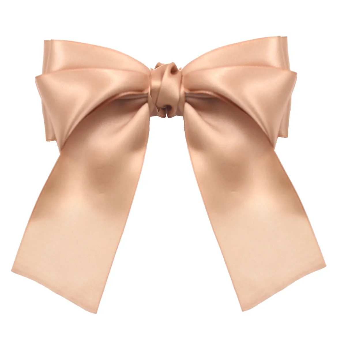 6 Pcs Large Big Huge Soft Silky Hair Bow Clip Lolita Party Oversize Handmade Girl French Barrette Style Hair Clips