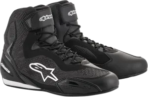 ALPINESTARS Faster-3 Rideknit Shoes - Black - US 9.5 2510319-10-9.5