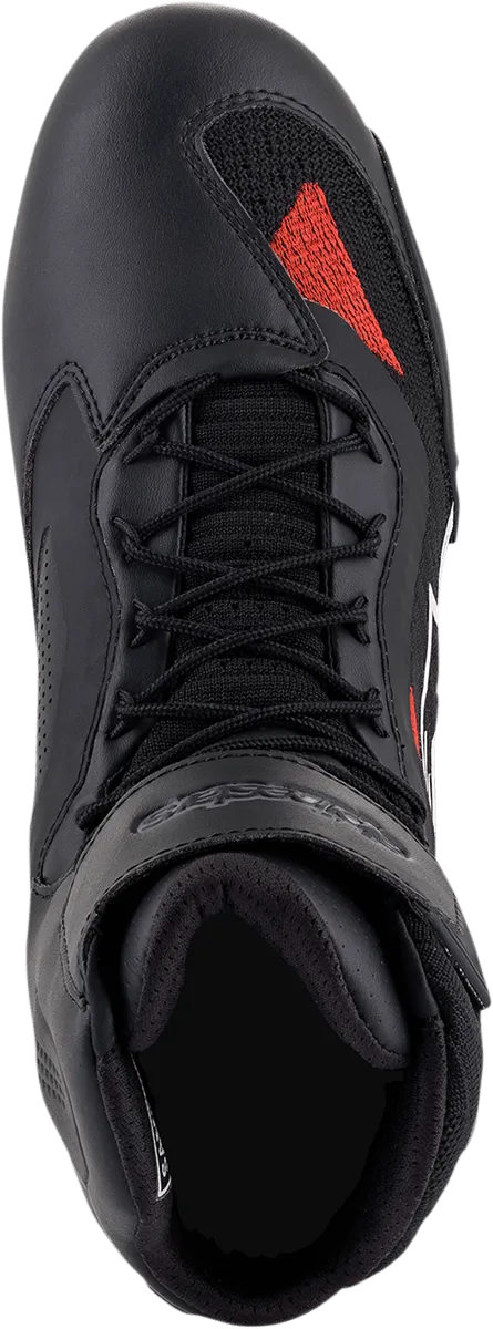 ALPINESTARS Faster-3 Rideknit Shoes - Black/Gray/Red - US 11.5 25103191165115
