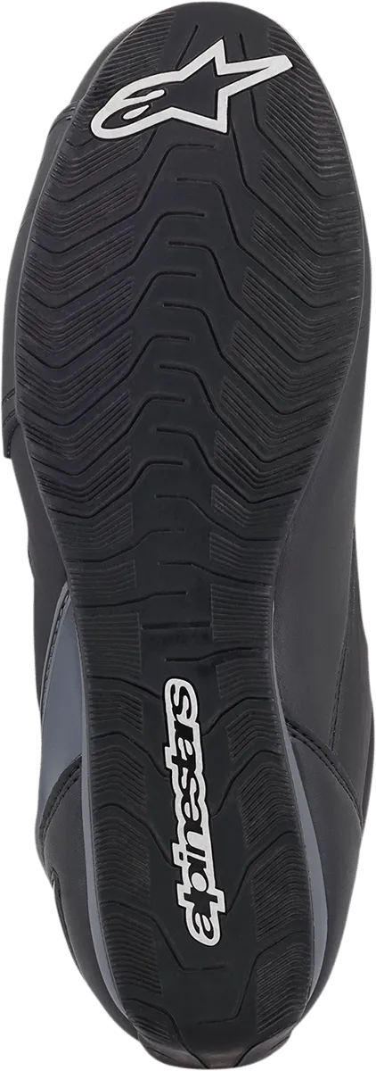 ALPINESTARS Faster-3 Rideknit Shoes - Black/Gray/Red - US 11.5 25103191165115