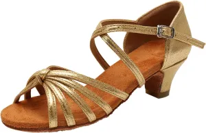 AMDBEL Heel Sandals for Women Black,Latin Dance Shoes for Women 2 Inch Heel, Dance Shoes Women Closed Toe T-Strap Ballroom Tango Waltz Foxtrot Professional Dance Shoes