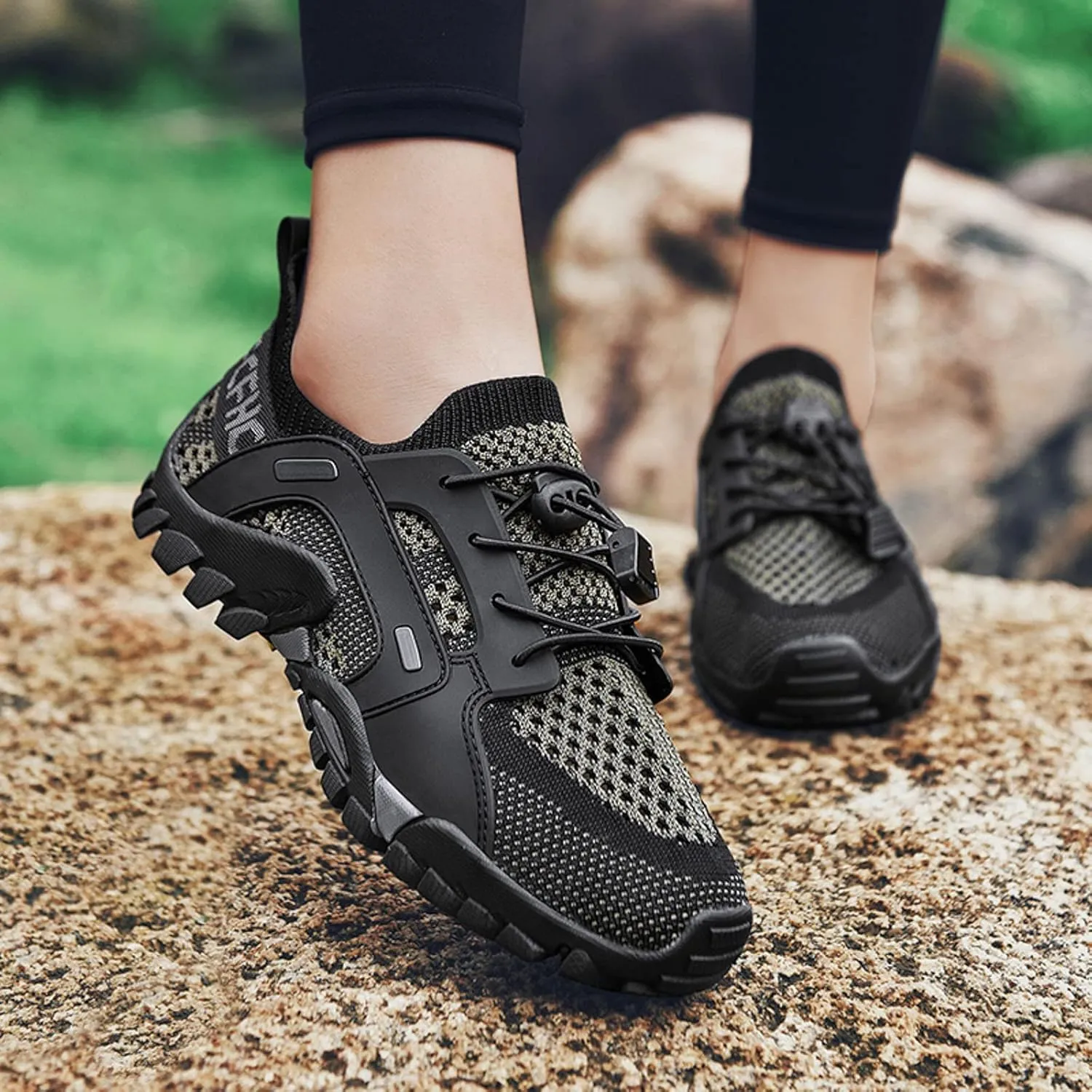Arch Support Sports Shoes for Men Breathable Casual Comfortable Walking Sneaker Arch Support Plantar Fasciitis