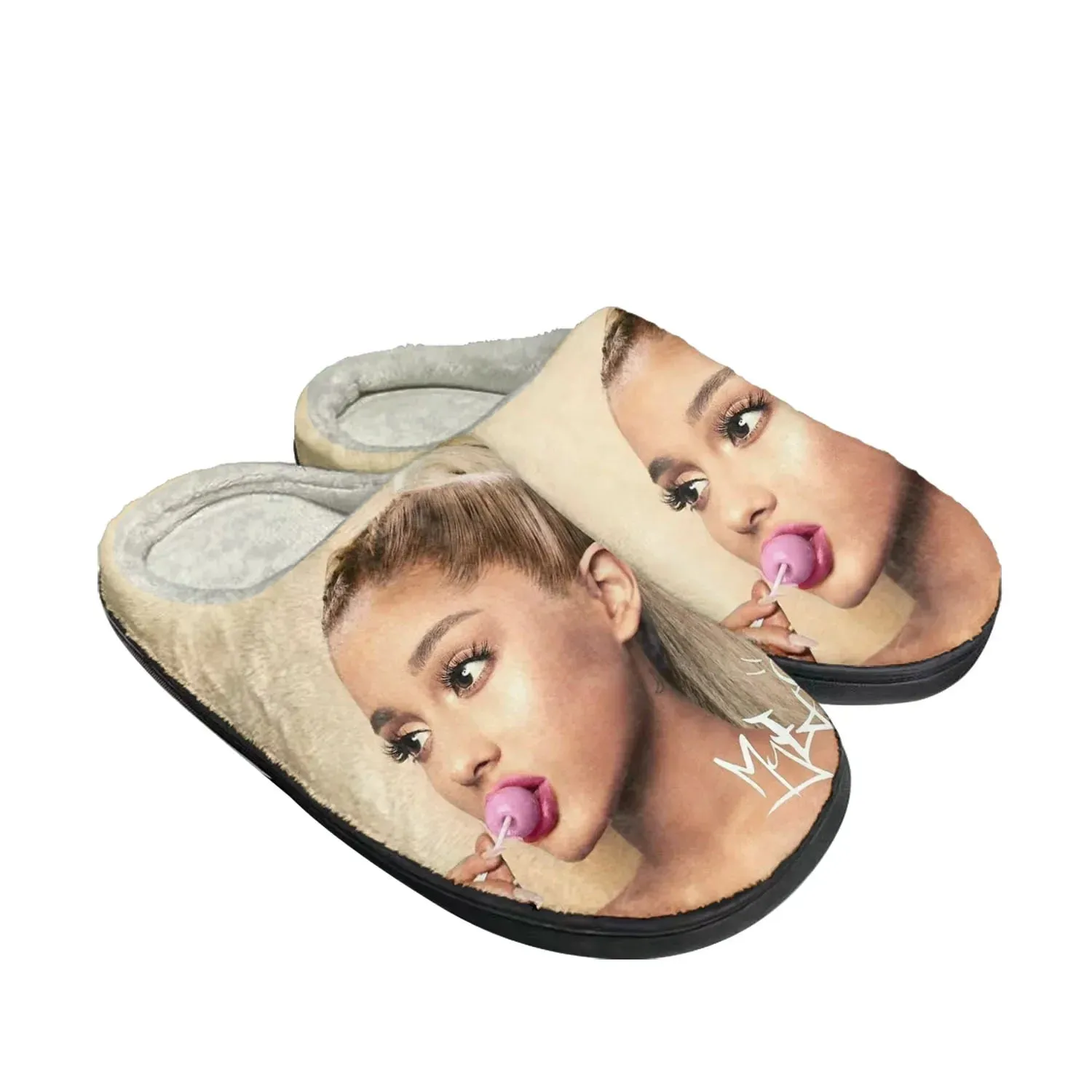 Ariana Plush Winter Slippers – Cozy Cotton Shoes for Men, Women, Teens & Kids