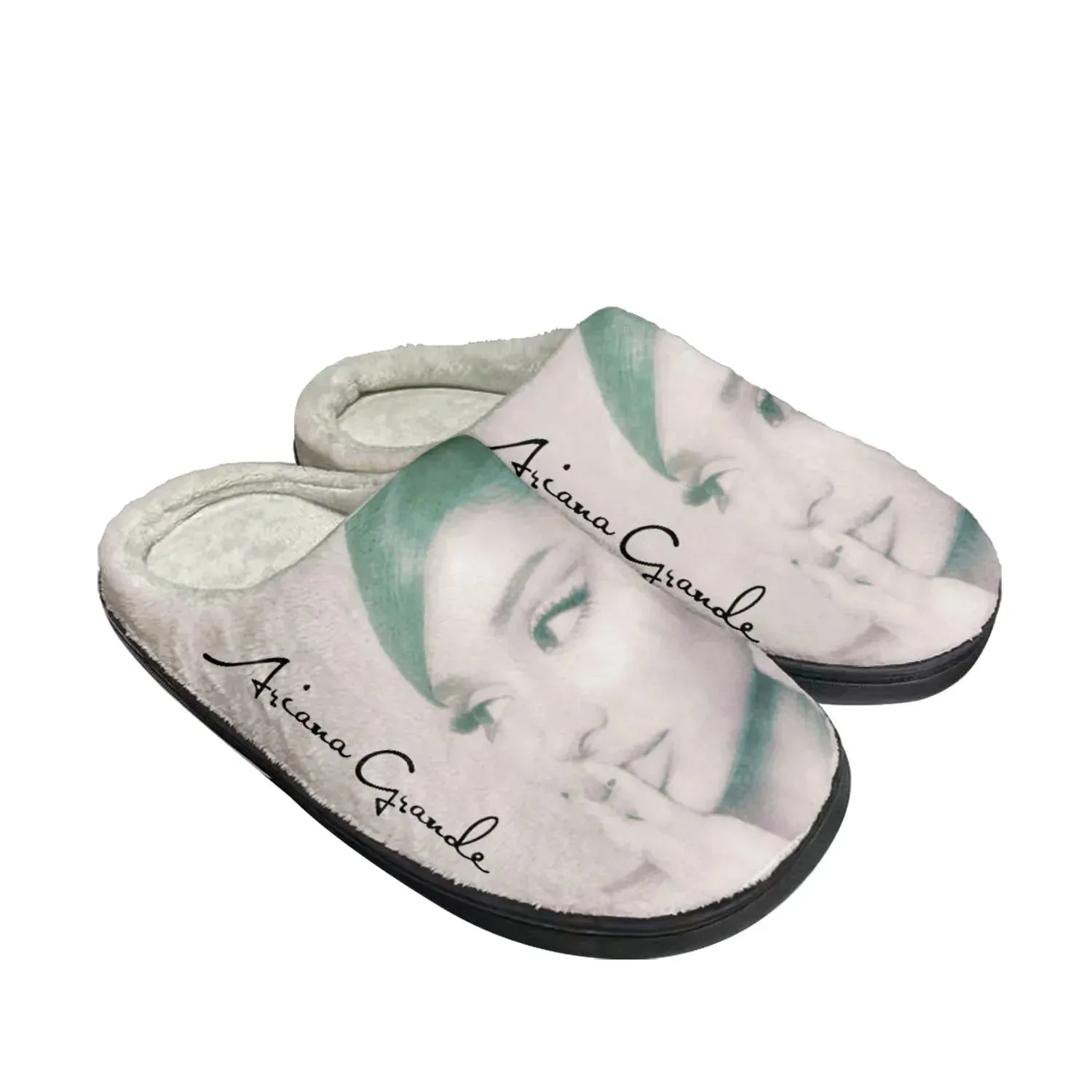 Ariana Plush Winter Slippers – Cozy Cotton Shoes for Men, Women, Teens & Kids