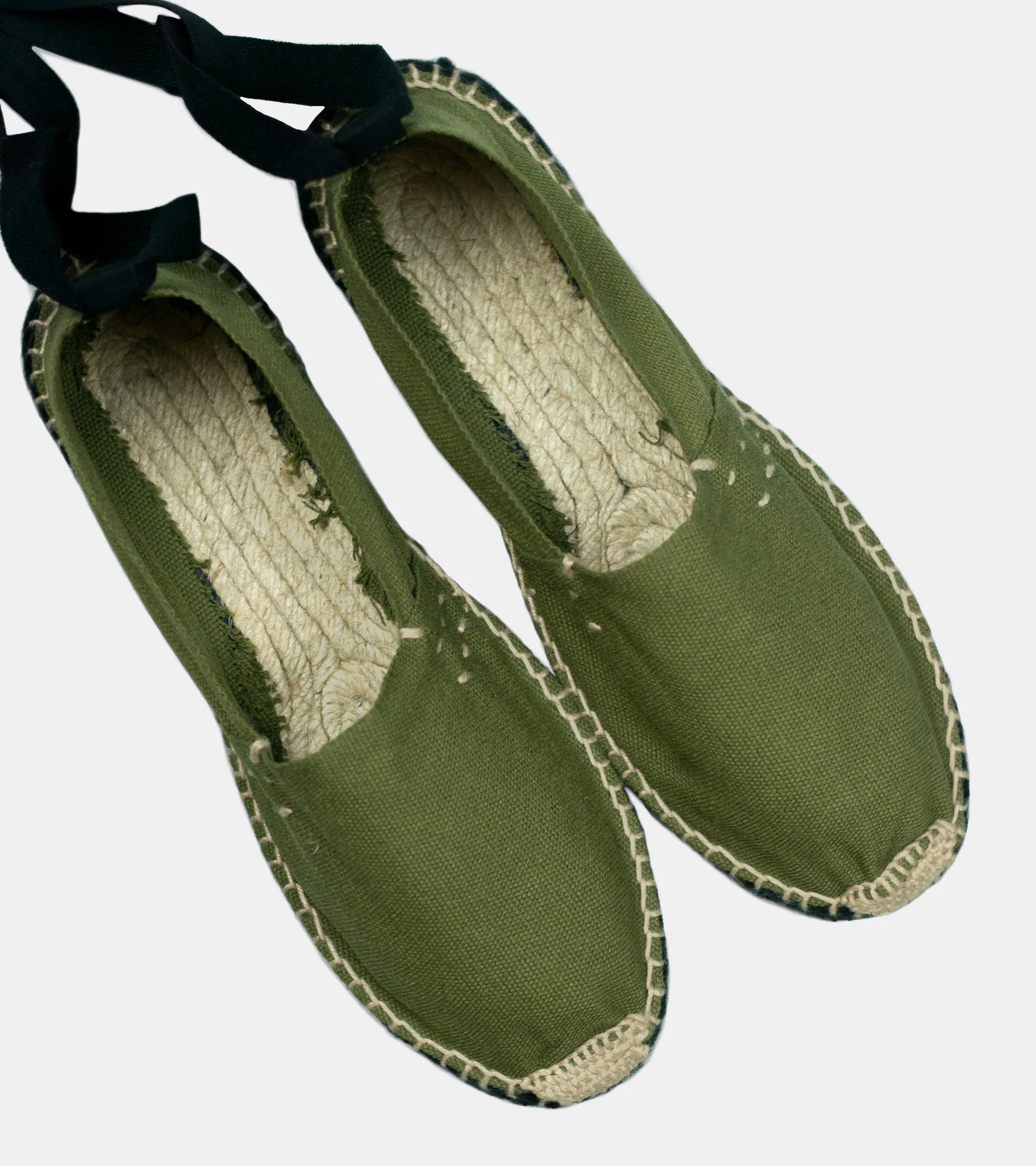 AWMS Marine Vert Espadrilles