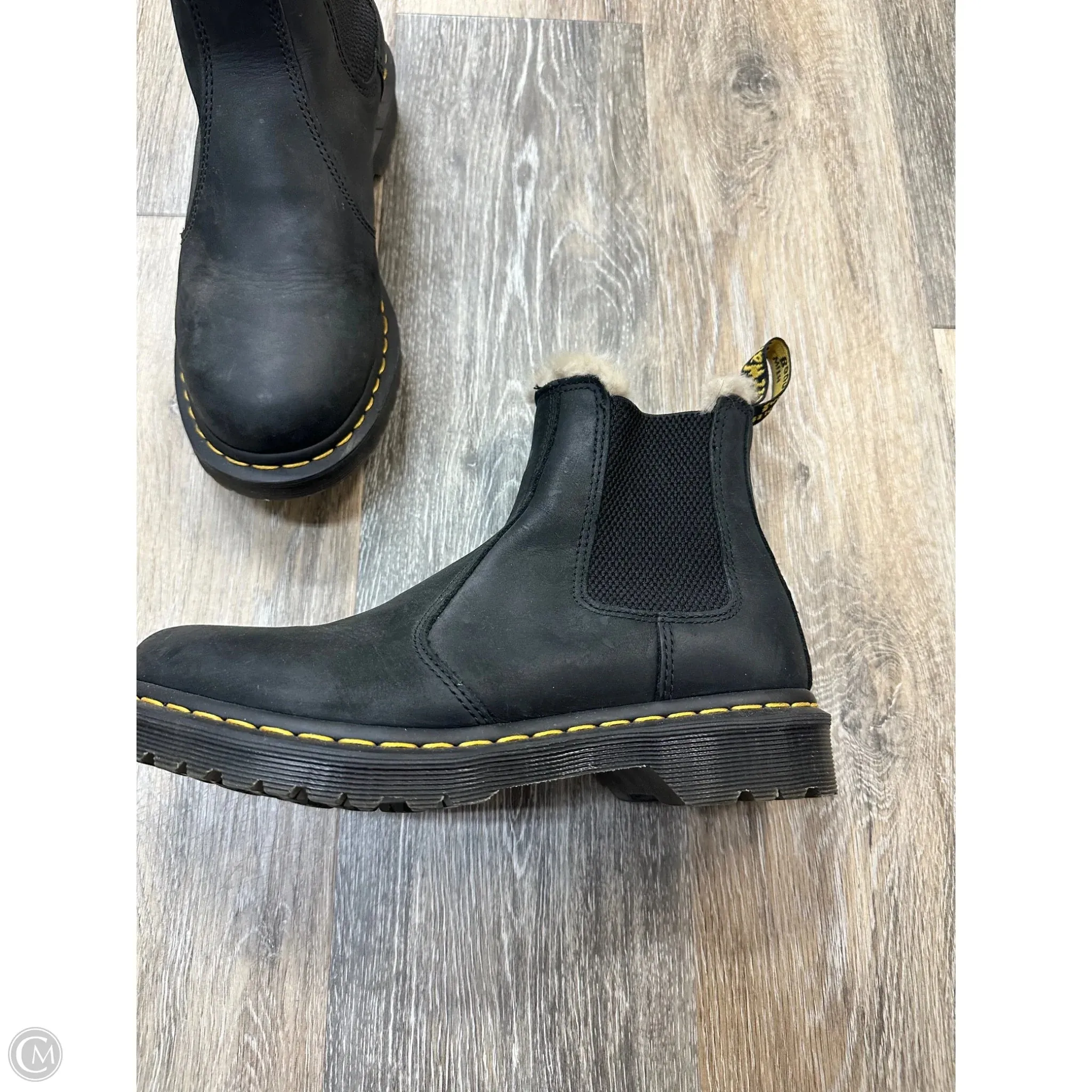 Boots Combat By Dr Martens In Black, Size: 9