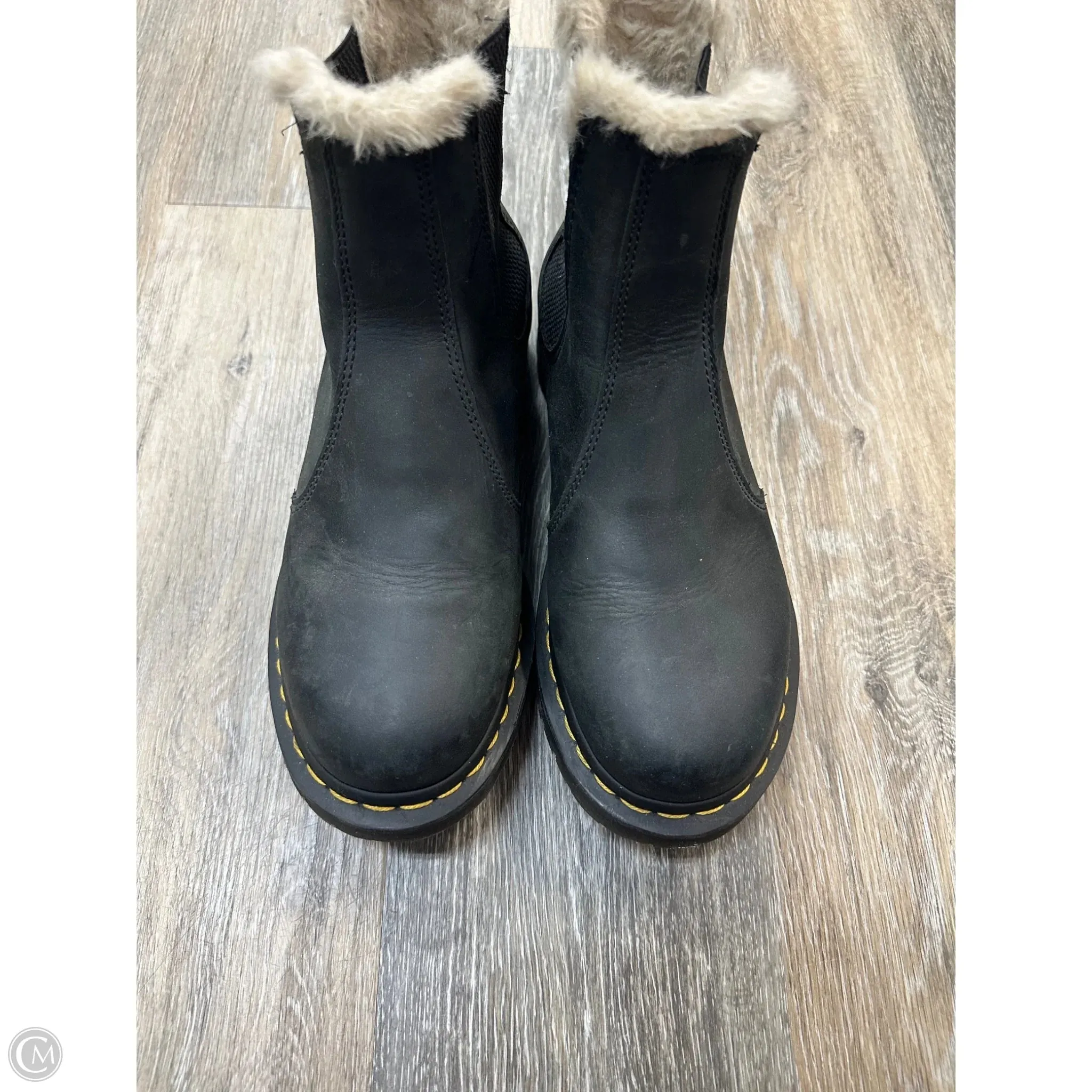 Boots Combat By Dr Martens In Black, Size: 9