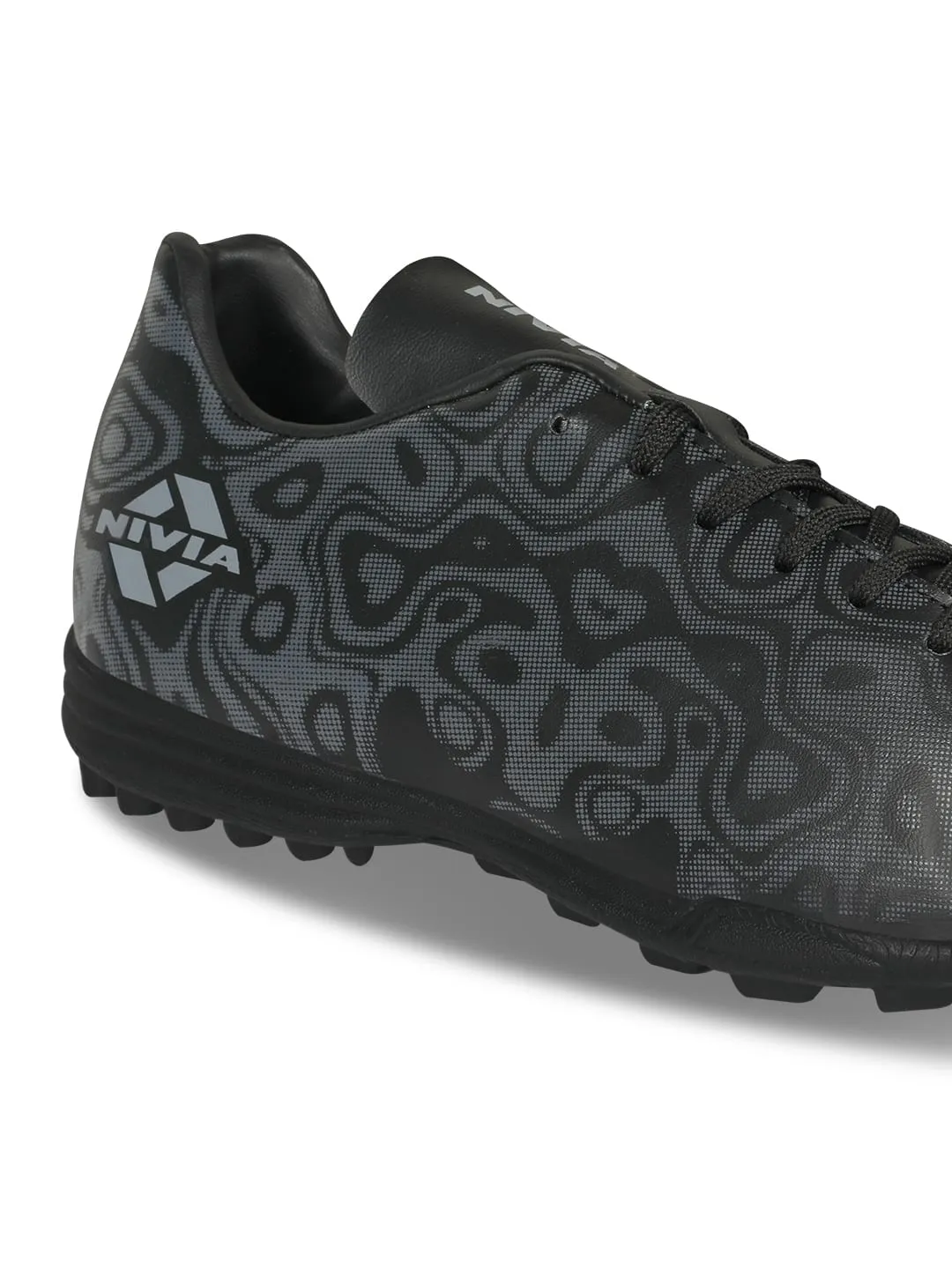 Carbonite 5.0 Turf Football Shoes For Men Black