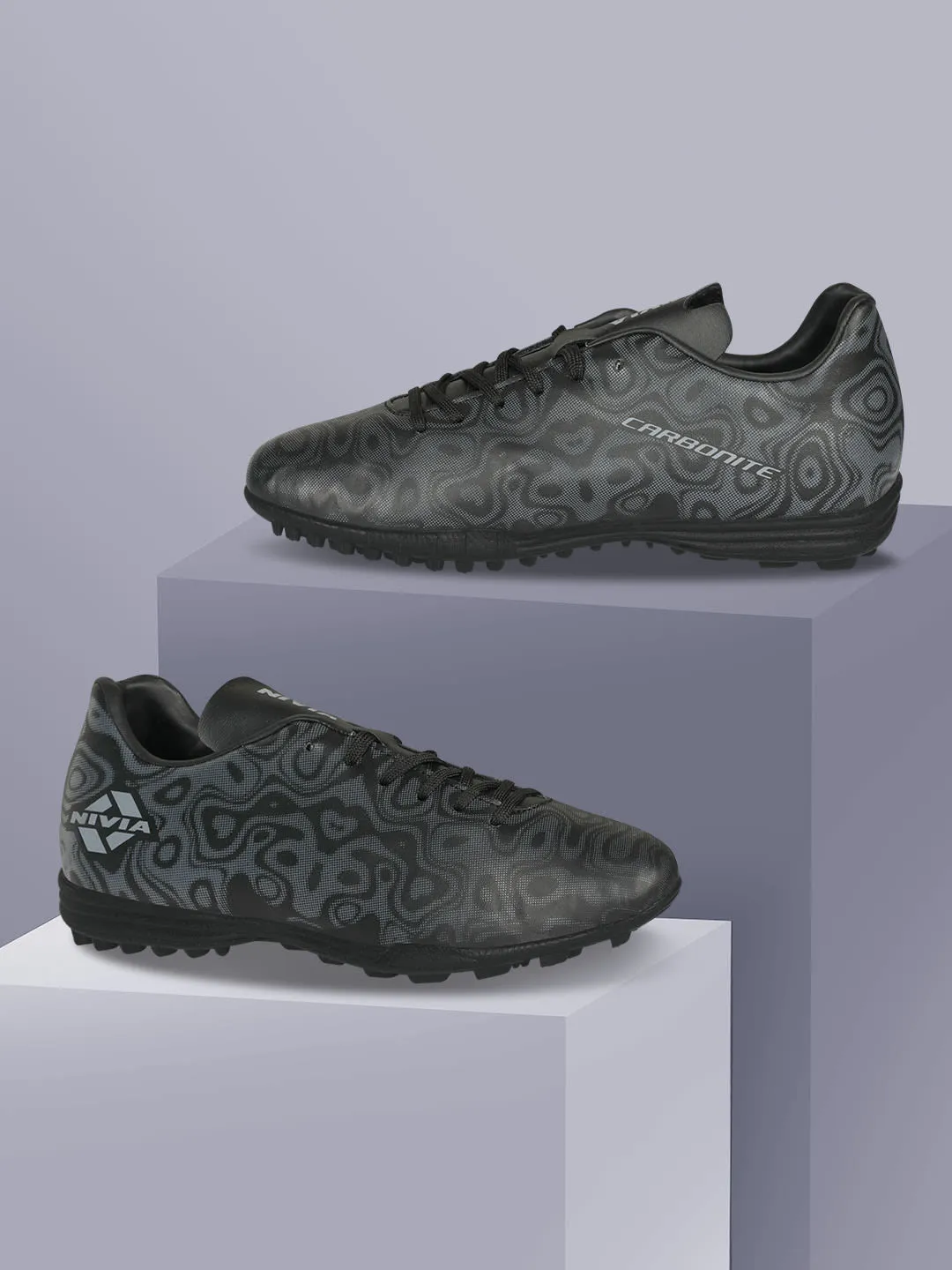 Carbonite 5.0 Turf Football Shoes For Men Black