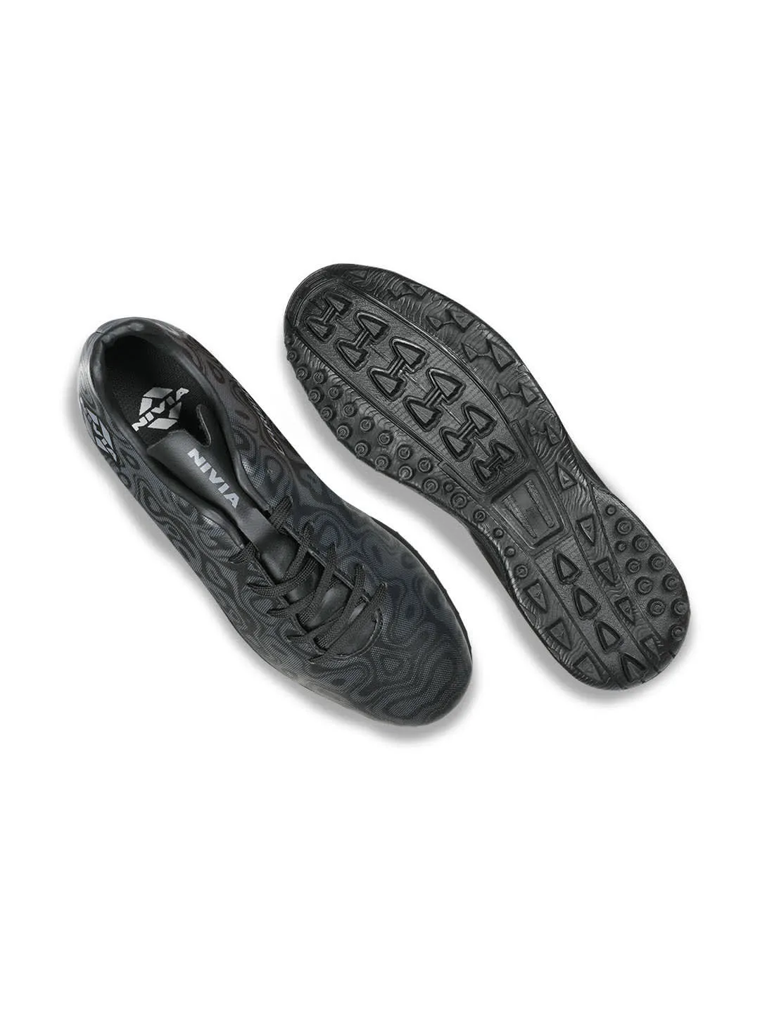 Carbonite 5.0 Turf Football Shoes For Men Black