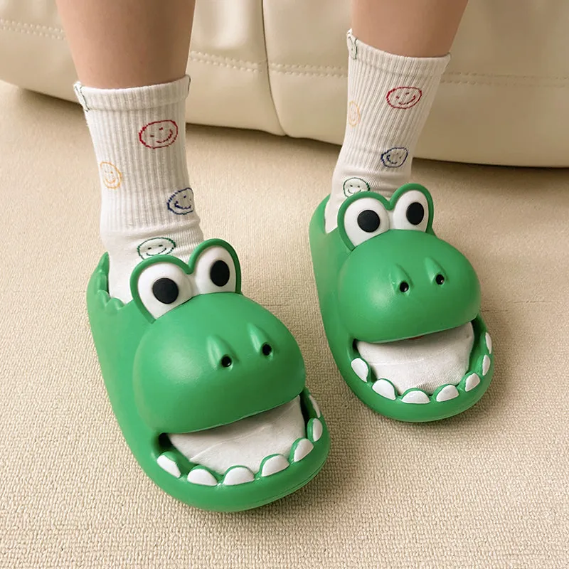 Cute Dinosaur Slippers