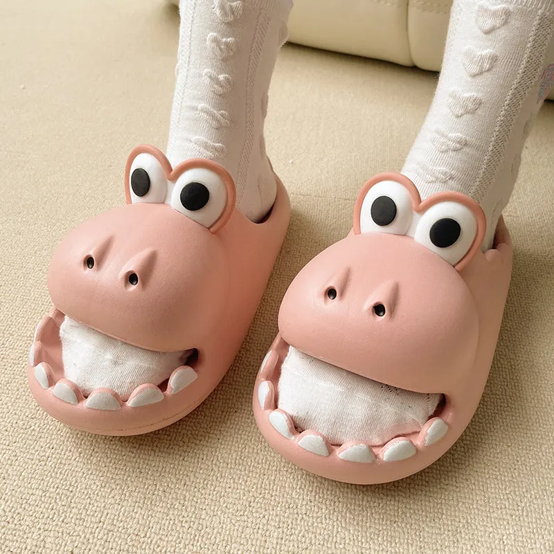 Cute Dinosaur Slippers