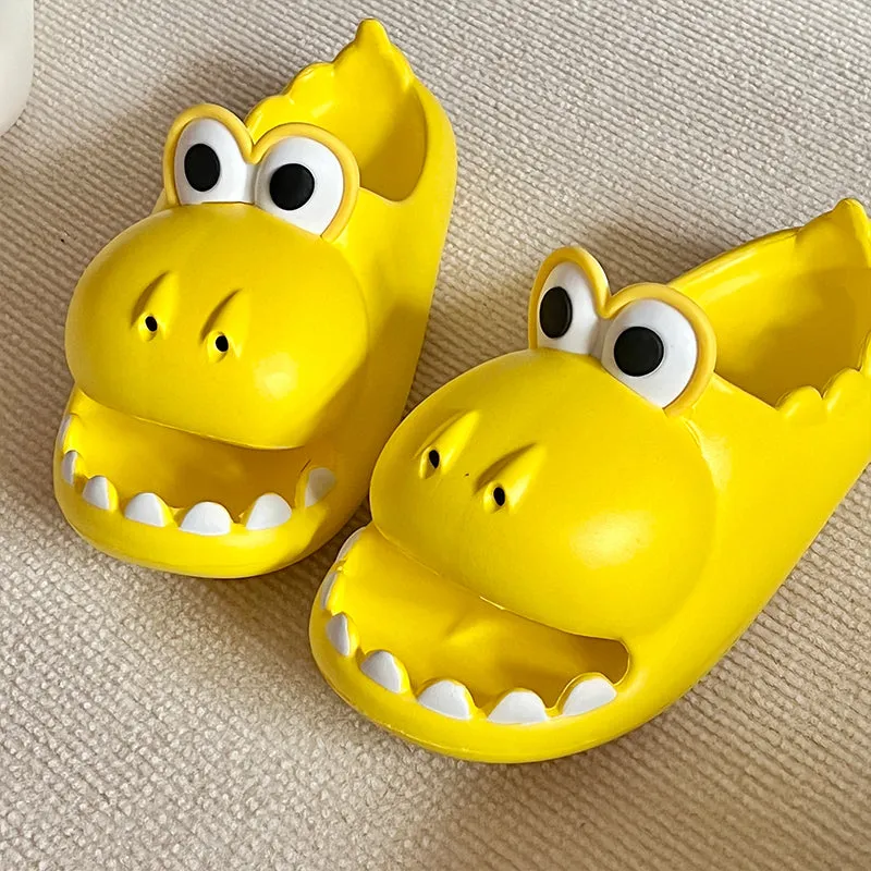 Cute Dinosaur Slippers