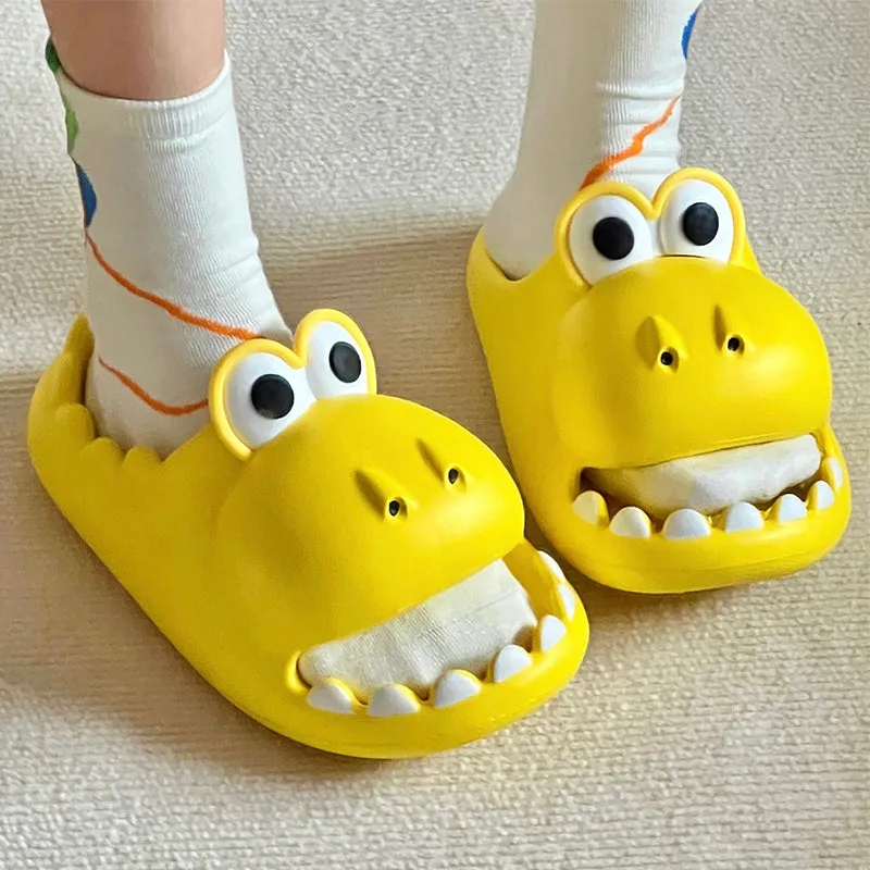 Cute Dinosaur Slippers