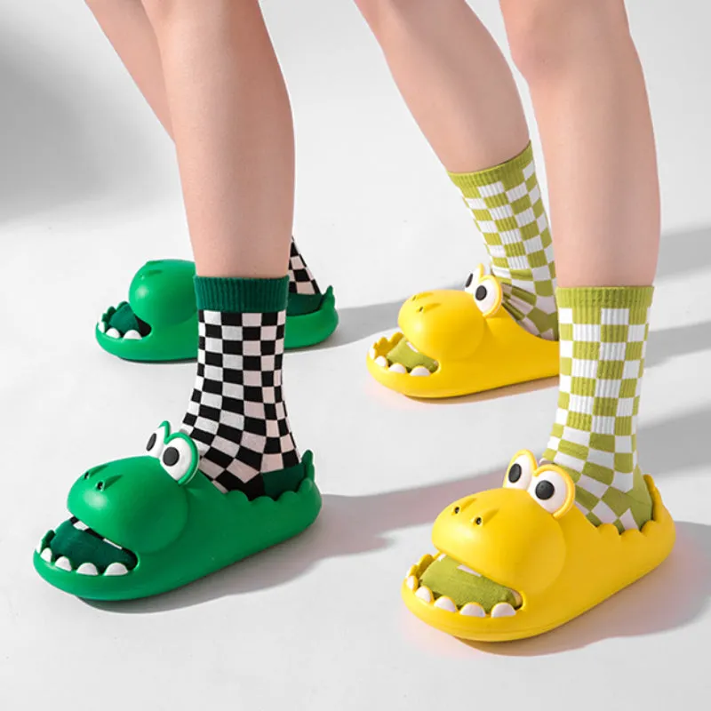 Cute Dinosaur Slippers