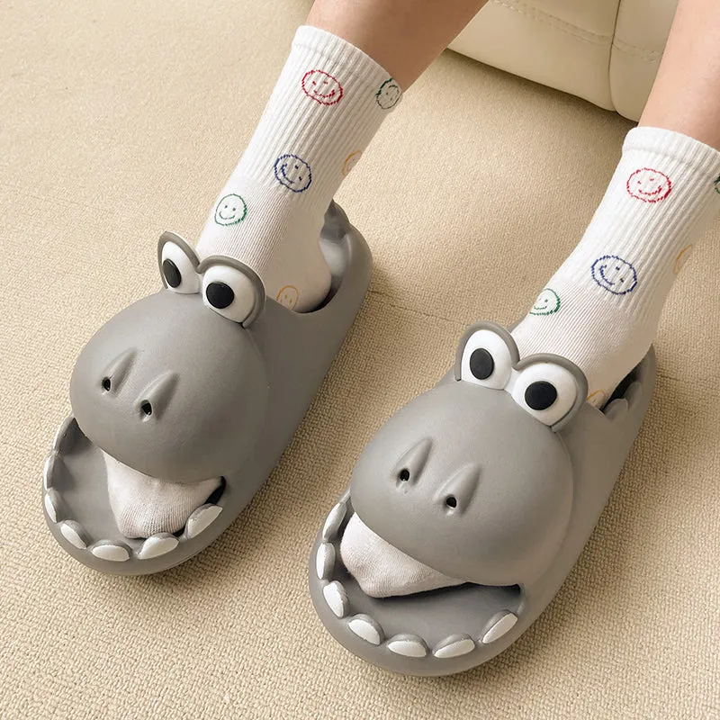 Cute Dinosaur Slippers