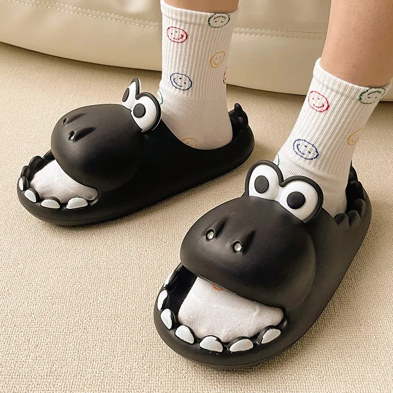 Cute Dinosaur Slippers
