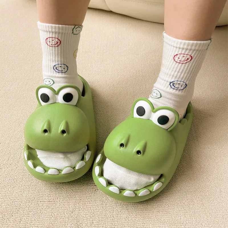 Cute Dinosaur Slippers