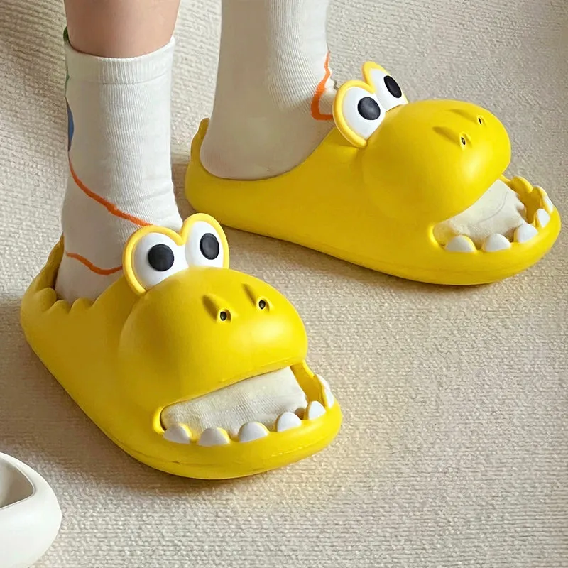 Cute Dinosaur Slippers