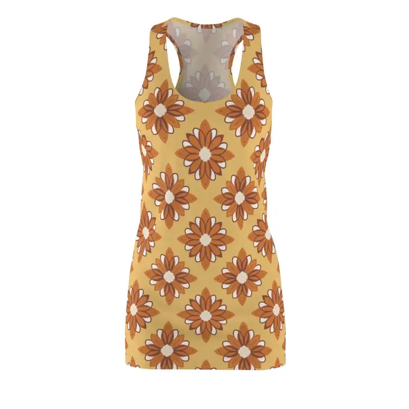 Floral Racerback Dress for Bold Summer Vibes