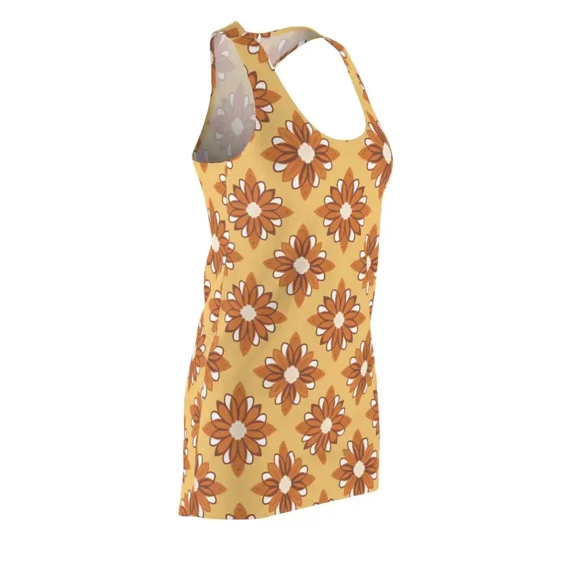 Floral Racerback Dress for Bold Summer Vibes