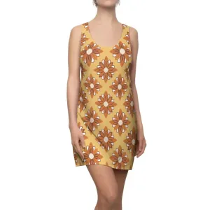 Floral Racerback Dress for Bold Summer Vibes