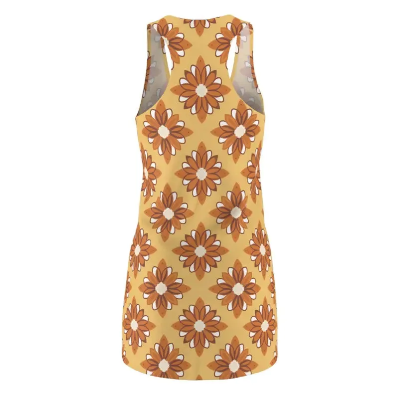 Floral Racerback Dress for Bold Summer Vibes