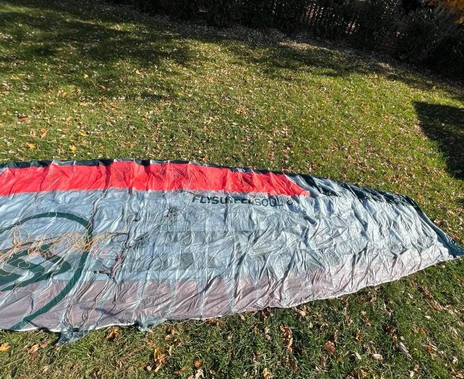 Flysurfer Soul V2 8m Foil Kite USED