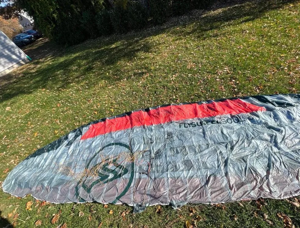 Flysurfer Soul V2 8m Foil Kite USED