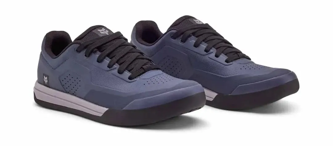 Fox UNION FLAT MTB Shoes - Blue Steel