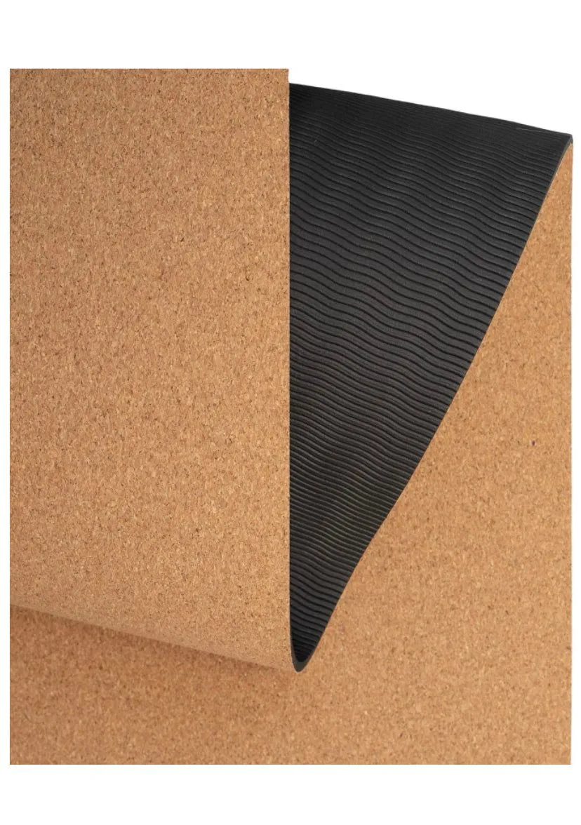 gurus Premium Cork Yoga Mat: LITE Lite