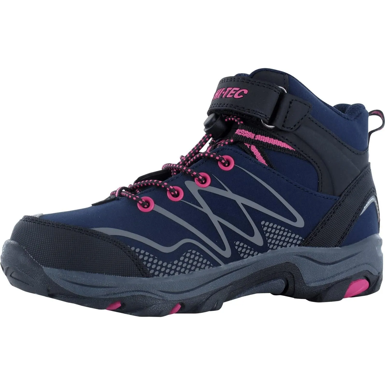 Hi-tec Blackout Mid Boots