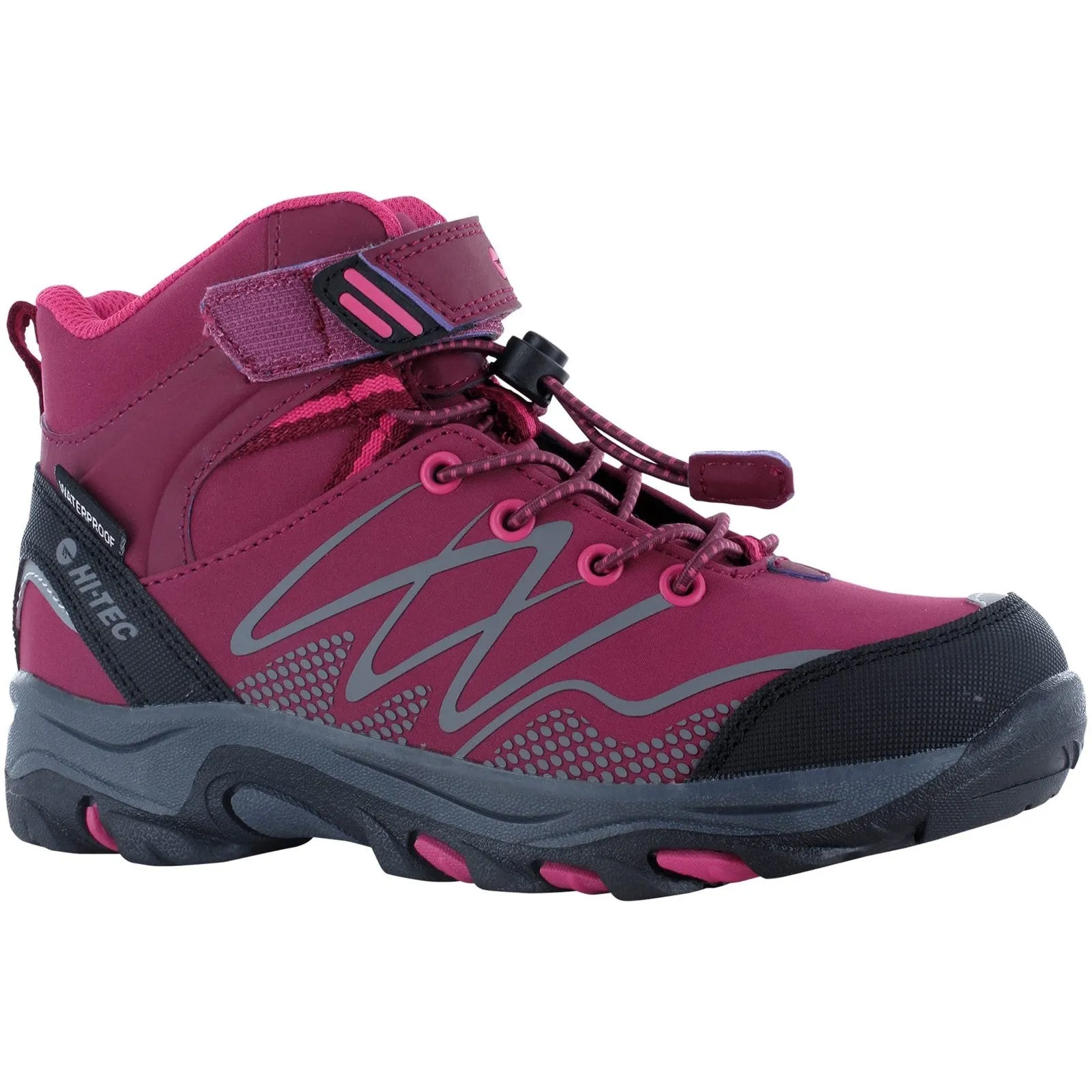Hi-tec Blackout Mid Boots