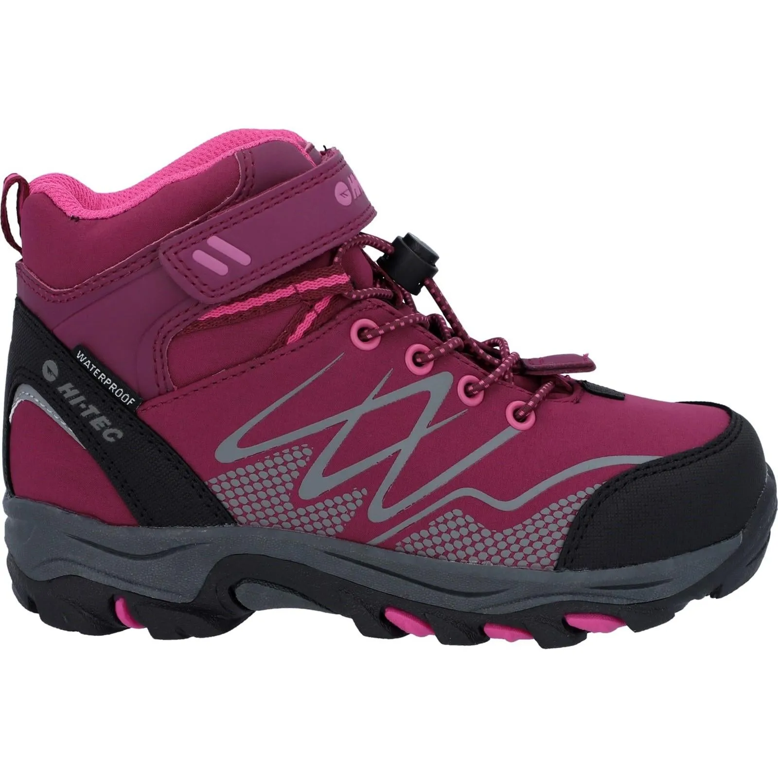 Hi-tec Blackout Mid Boots