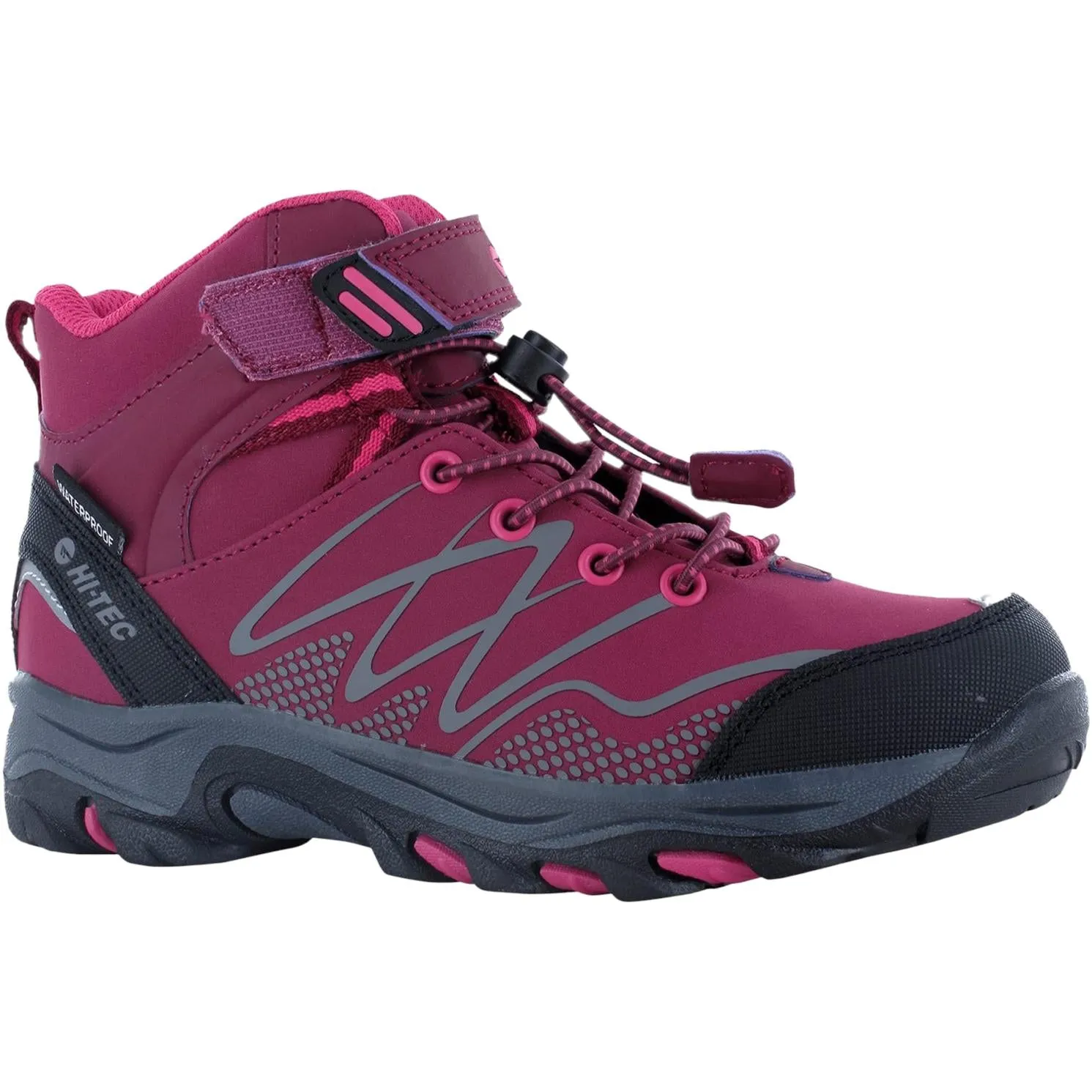 Hi-tec Blackout Mid Boots