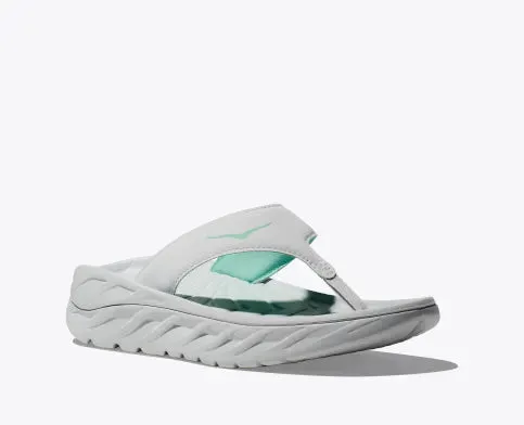 Hoka Ora Recovery Flip Flop Cosmic Grey Seafoam Women's