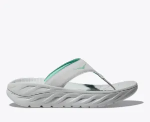Hoka Ora Recovery Flip Flop Cosmic Grey Seafoam Women's