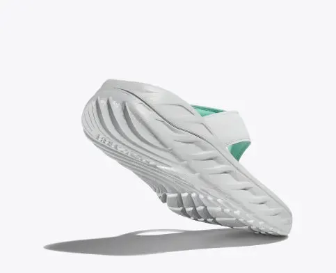 Hoka Ora Recovery Flip Flop Cosmic Grey Seafoam Women's