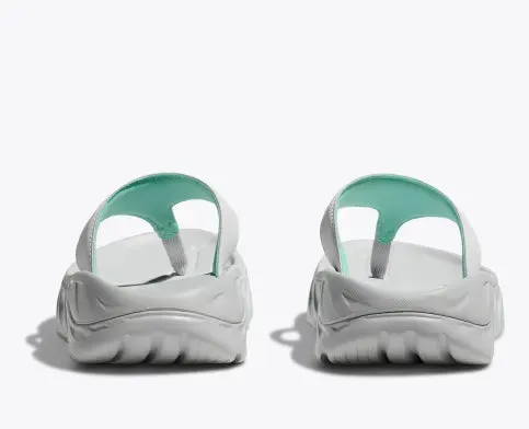 Hoka Ora Recovery Flip Flop Cosmic Grey Seafoam Women's