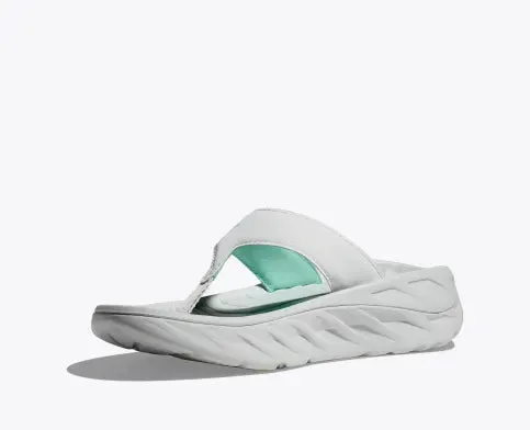 Hoka Ora Recovery Flip Flop Cosmic Grey Seafoam Women's