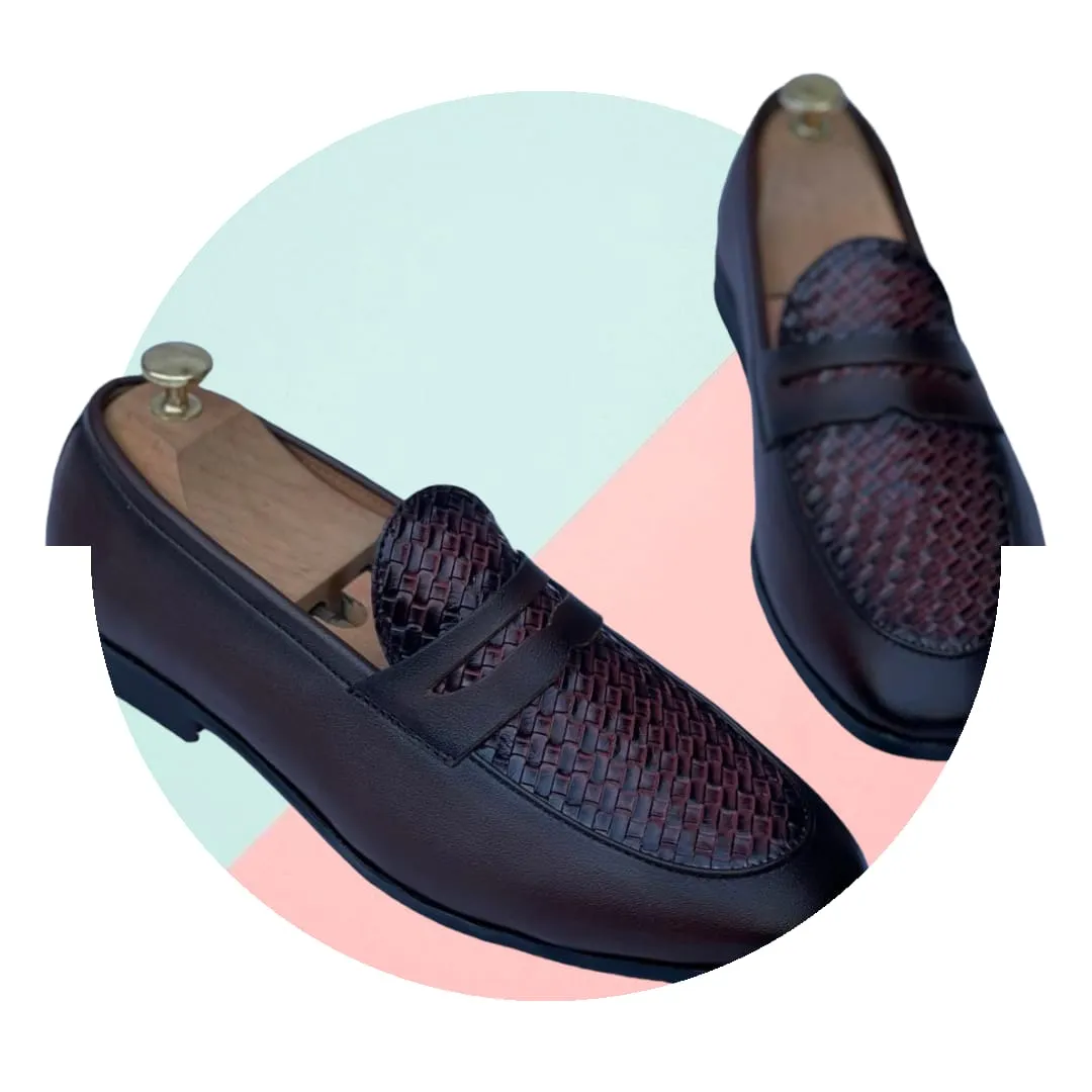 Jack Marc Classic Loafers Form Men's Office and Party Wear